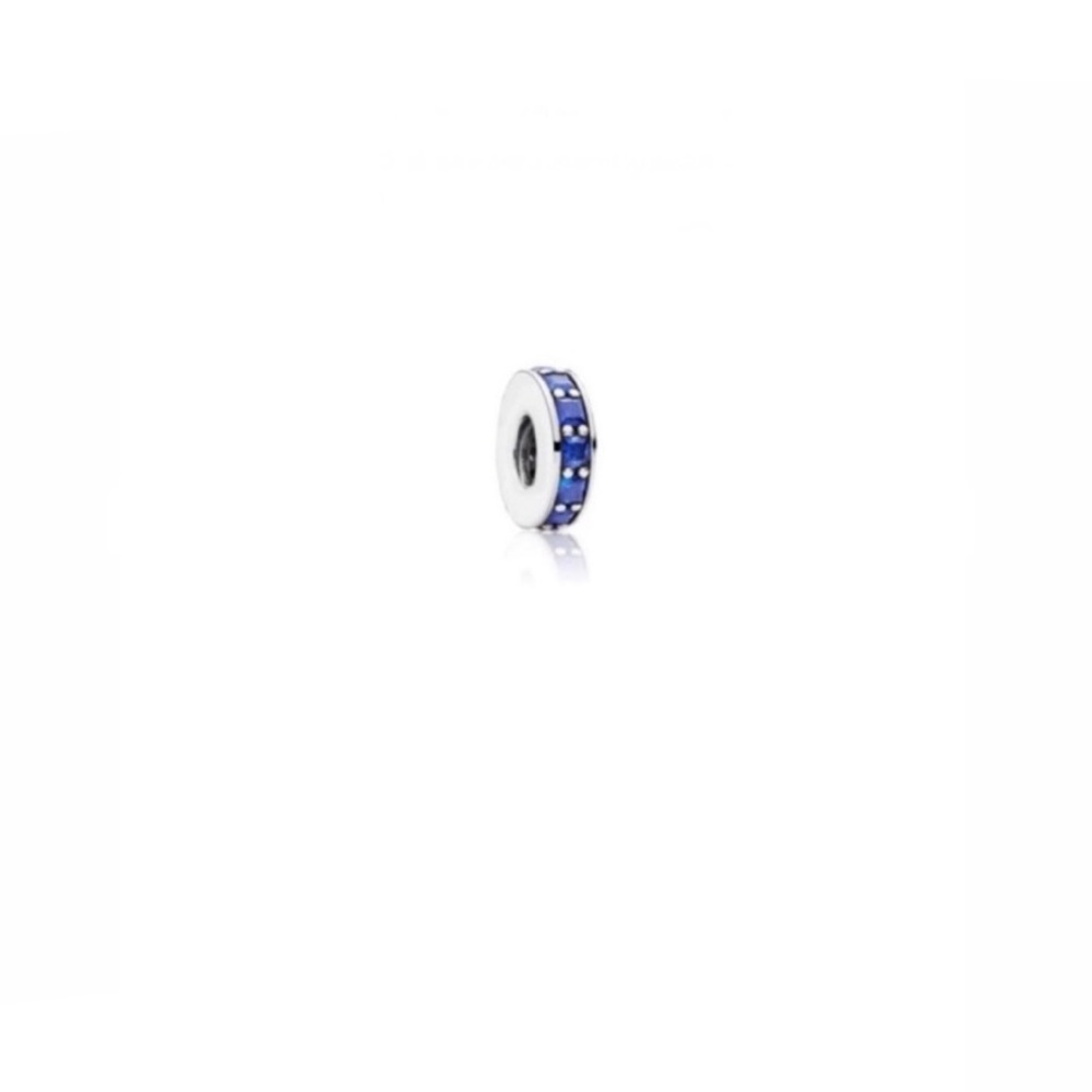 Pandora “Eternity” Spacer Charm